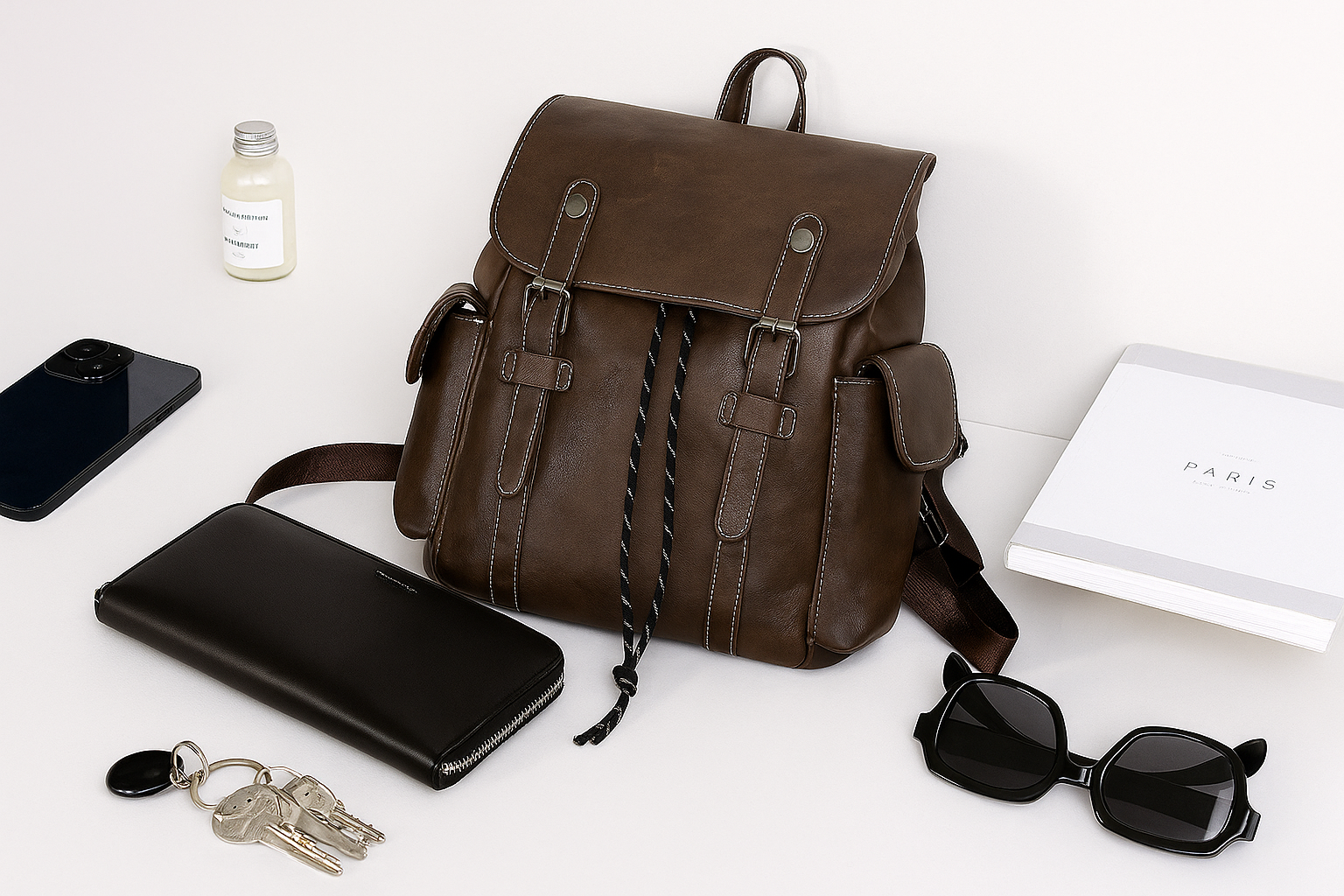 Carrye Voyager Atelier Backpack - Carrye